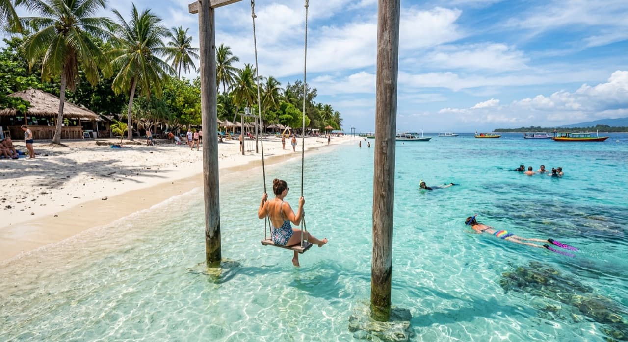 Tiga Gili — Surga snorkeling & penyu